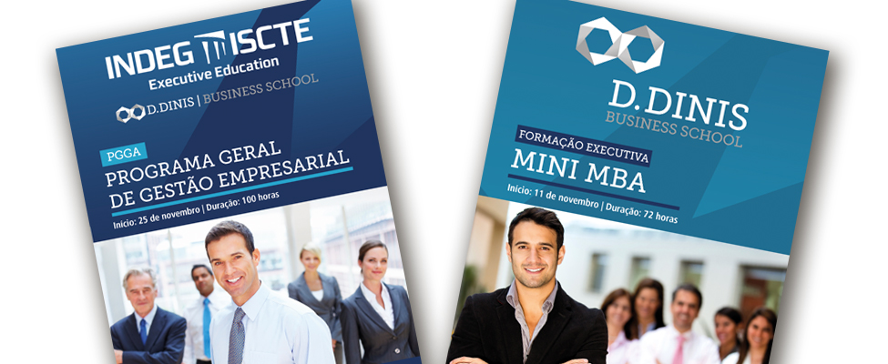 Programas intensivos de gestão com início em novembro